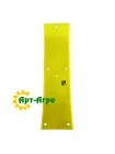 H204225 John Deere header plate (Royal Tiger)