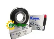 6203 2RSC3 KOYO Jednorzędowe łożysko kulkowe zwykłe