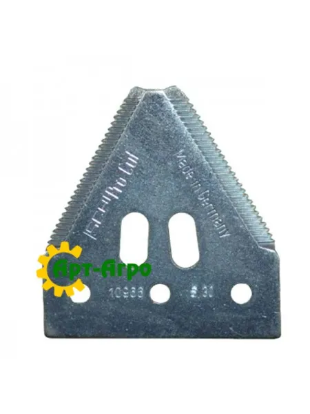 Z93078 Сегмент жниварки (дрібна насічка) John Deere