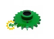 AXE21089 Звездочка Z = 20 JOHN DEERE