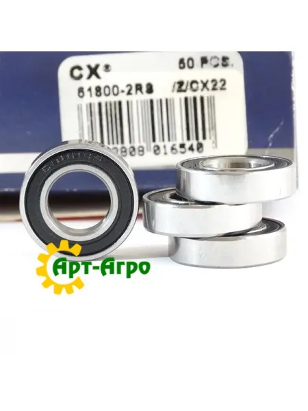 61800-2RS CX Подшипник однорядный шариковый