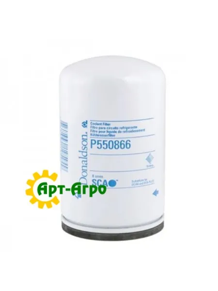 P550866 Фільтр системи охолодження DONALDSON P550866 Фільтр системи охолодження DONALDSON
