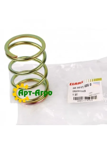 0002114860 Пружина жатки Claas 0002114860 Пружина жатки Claas