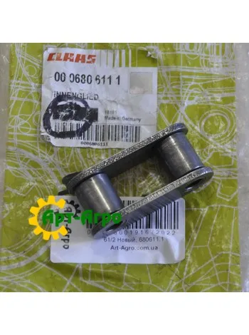 680611.1 Inner link 38.4x25.8x8.3 Claas