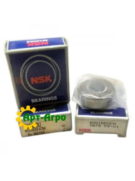 6001 DDUCM NSK Single row ball bearing