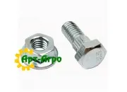 M6X22 Болт шестигранний сегмента з гайкою WDM