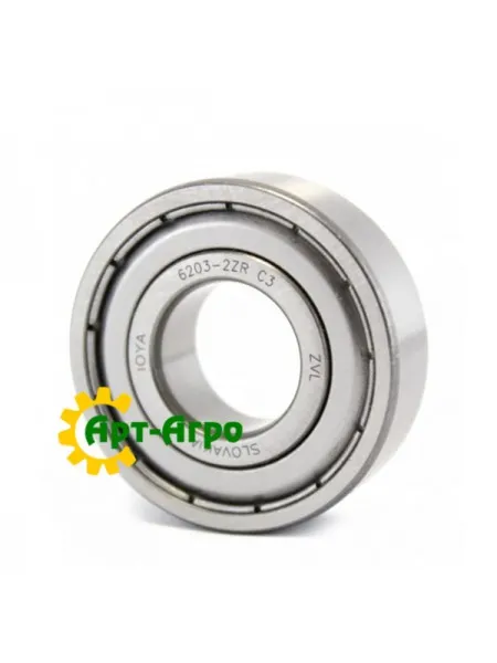 6203-2ZR/C3 FAG Підшипник однорядний кульковий 6203-2ZR/C3 FAG Підшипник однорядний кульковий