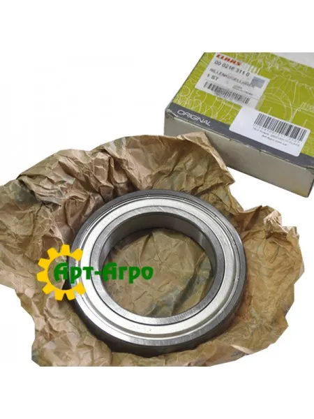 0002163110 CLAAS - 6016 DUC4 NTN Підшипник однорядний кульковий