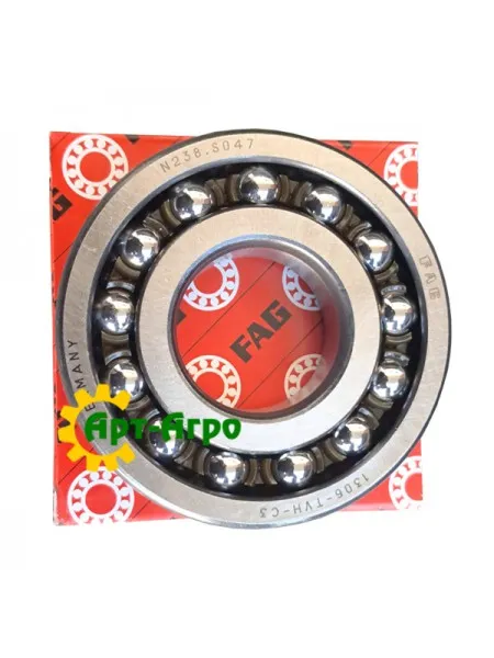 1306 TVH C3 FAG Підшипник кульковий дворядний