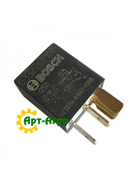 0332201107896 Micro-relay car BOSCH 12V 30/10A