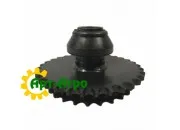 AH232426 Зірочка z=26/32, t=19,05 провідна верхнього валу похилої камери John Deere