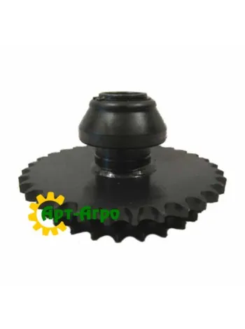 AH232426 Sprocket z=26/32, t=19.05 John Deere top feeder shaft drive