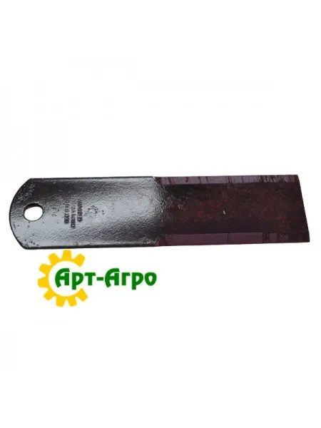 0060030.0 Fixed chopper knife smooth 195x50x3 (D-12) Claas Radura