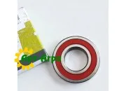 0002442670 CLAAS - 6207 LLUC3 NTN Підшипник однорядний кульковий