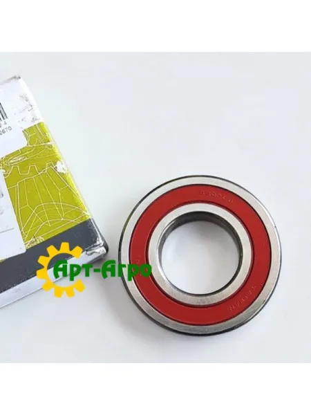 0002442670 CLAAS - 6207 LLUC3 NTN Підшипник однорядний кульковий