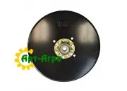 107-135S Coulter disc D=343 mm assembled with bearing (PEER) Great Plains (SM-P)