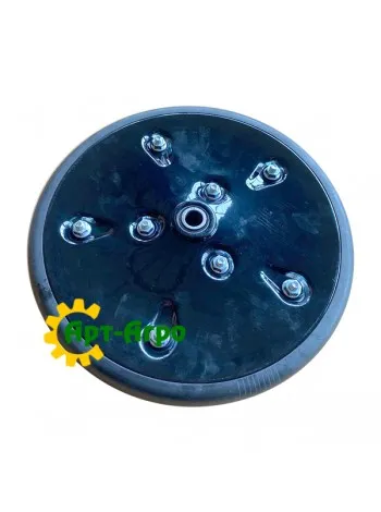 023267.03 Колесо, що прикочує в зборі (метал) Horsch (Royal Tiger)