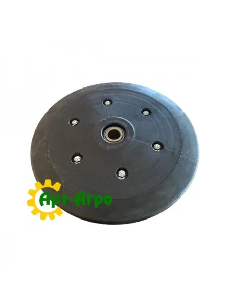 AN282296 Колесо, що прикочує 1" x 9" у зборі John Deere (Royal Tiger)