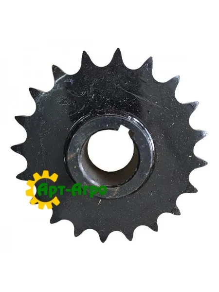 84981030 Зірочка шнека домолота Z=20 Agri parts