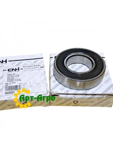 84002007 CNH - 207-NPP-B INA Підшипник однорядний кульковий