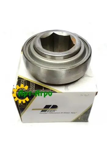 W208HRRB6 PEER Підшипник кульковий з шестигранним отвором