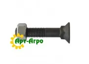 Болт M12x60 DIN608 (10.9) спецболт потайний з гайкою Unibolt
