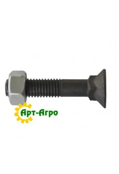 Болт M12x60 DIN608 (10.9) спецболт потайний з гайкою Unibolt