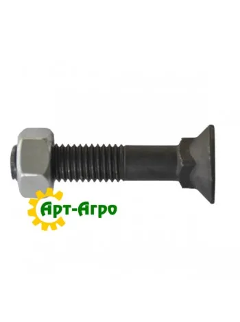 Болт M12x60 DIN608 (10.9) спецболт потайний з гайкою Unibolt