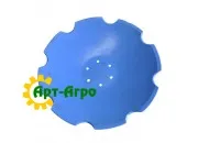 3490471 Диск борони (ромашка) D-460 6 отворів Lemken