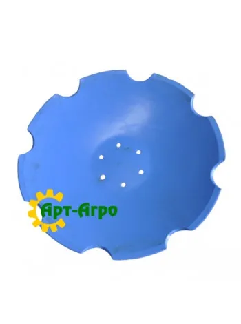 3490471 Harrow disc (chamomile) D-460 6 holes Lemken