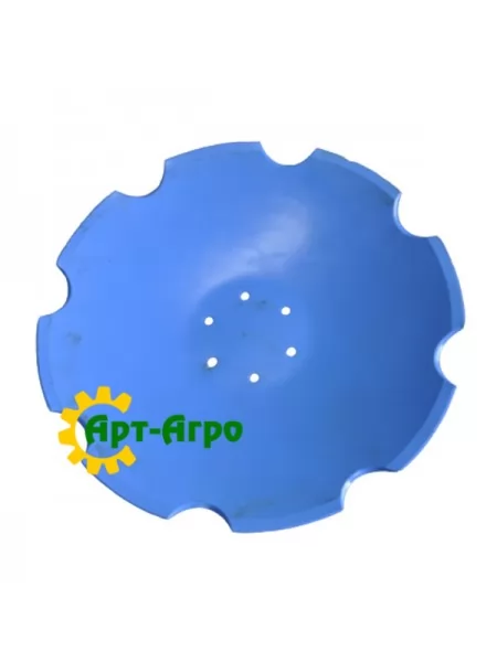 3490471 Диск борони (ромашка) D-460 6 отворів Lemken