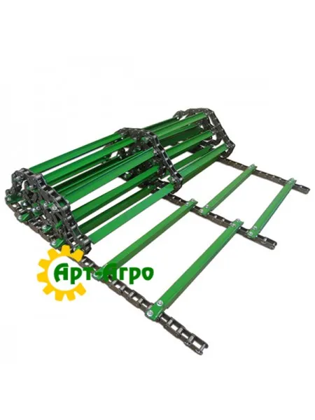 AH217633 Ланцюг в зборі із планками JOHN DEERE (HELVIC)