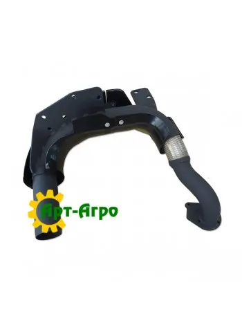 84263760 Труба глушника T6070 CNH