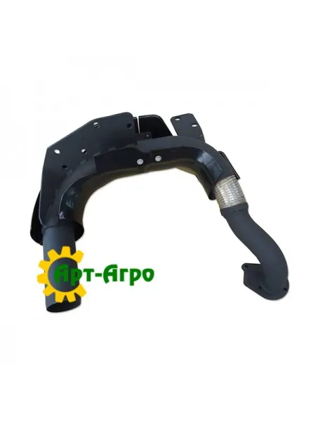 84263760 Труба глушника T6070 CNH