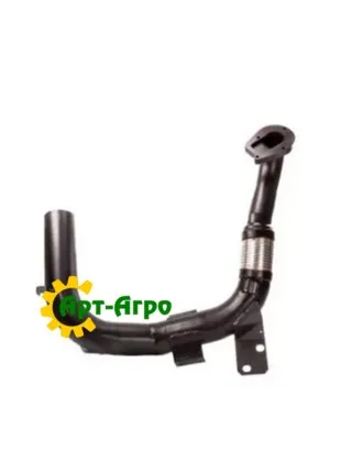 84263760 Труба глушника T6070 CNH