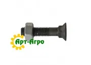 M10x45 DIN608 (10.9) Болт із гайкою LEMKEN (Unibolt)