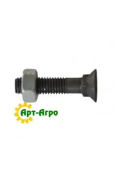 M10x45 DIN608 (10.9) Болт із гайкою LEMKEN (Unibolt)