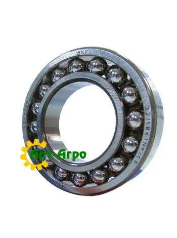 2211 EKTN9/C3 SKF Підшипник дворядний кульковий