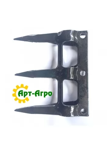 AXE37175 Потрійний палець ножа жниварки комбайна (шумахер) John Deere (ROYAL TIGER)