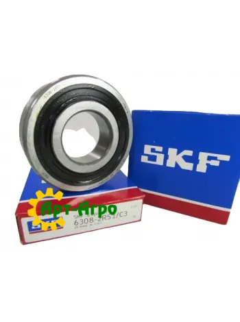 6308-2RS1/C3 SKF Підшипник однорядний кульковий