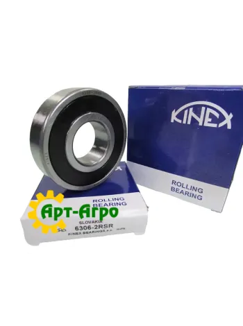 6306-2RS KINEX Підшипник однорядний кульковий