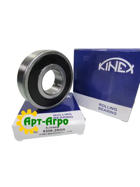 6306-2RS KINEX Підшипник однорядний кульковий