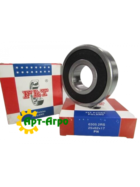 6305 2RS FLT Підшипник однорядний кульковий