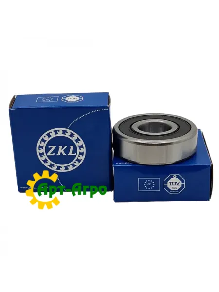 6010-2RS C3 ZKL Підшипник кульковий однорядний