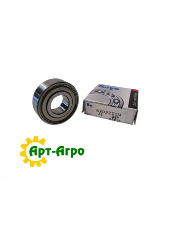 6202 ZZ KOYO Підшипник однорядний кульковий