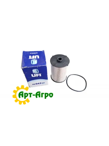 2604300 Топливный фильтр вставка UFI