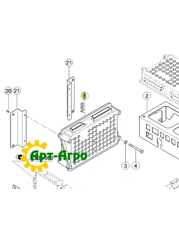 0000157664 Модуль Claas