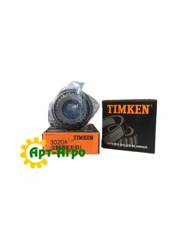 30204 TIMKEN Підшипник роликовий конічний