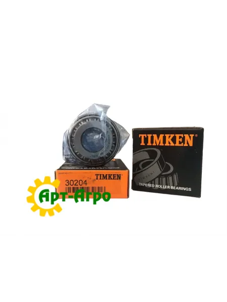 30204 TIMKEN Підшипник роликовий конічний 30204 TIMKEN Підшипник роликовий конічний