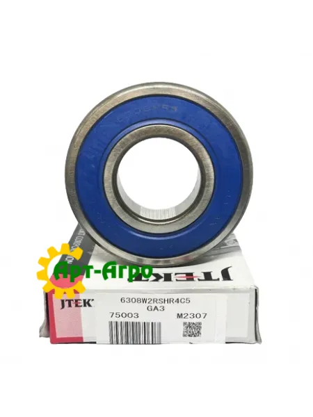 6308 W2RSHR4C5 KOYO Підшипник однорядний кульковий